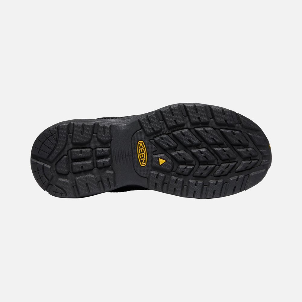 Keen Iş Ayakkabısı Kadın Siyah - Sparta (Aluminum Toe) - Türkiye EDGM06478